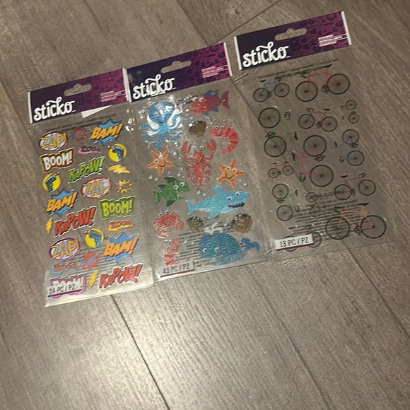 Arts and Craft Stickers (6 pk) - Picture 2 of 3